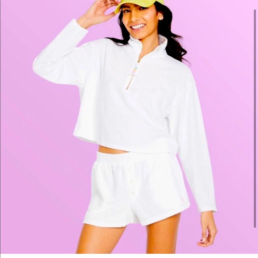 Stoney Clover Lane x Target NWT Crop Zip Up L